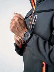 Relógio D1 Milano Model K Polychrono 40.5mm